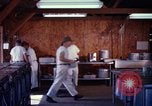 Image of mess facilities Vietnam, 1966, second 17 stock footage video 65675024794