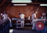 Image of mess facilities Vietnam, 1966, second 18 stock footage video 65675024794