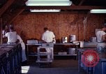 Image of mess facilities Vietnam, 1966, second 19 stock footage video 65675024794