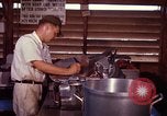 Image of mess facilities Vietnam, 1966, second 21 stock footage video 65675024794