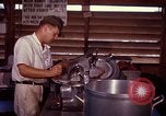 Image of mess facilities Vietnam, 1966, second 23 stock footage video 65675024794