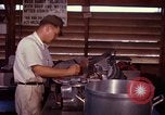 Image of mess facilities Vietnam, 1966, second 24 stock footage video 65675024794