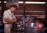 Image of mess facilities Vietnam, 1966, second 25 stock footage video 65675024794