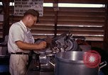 Image of mess facilities Vietnam, 1966, second 27 stock footage video 65675024794