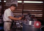 Image of mess facilities Vietnam, 1966, second 28 stock footage video 65675024794