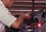 Image of mess facilities Vietnam, 1966, second 30 stock footage video 65675024794