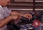 Image of mess facilities Vietnam, 1966, second 33 stock footage video 65675024794