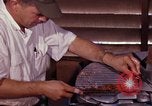 Image of mess facilities Vietnam, 1966, second 35 stock footage video 65675024794