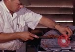 Image of mess facilities Vietnam, 1966, second 36 stock footage video 65675024794