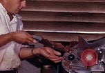 Image of mess facilities Vietnam, 1966, second 38 stock footage video 65675024794