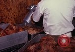 Image of mess facilities Vietnam, 1966, second 44 stock footage video 65675024794