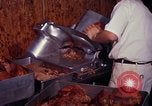 Image of mess facilities Vietnam, 1966, second 48 stock footage video 65675024794