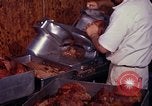 Image of mess facilities Vietnam, 1966, second 49 stock footage video 65675024794