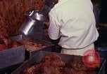 Image of mess facilities Vietnam, 1966, second 51 stock footage video 65675024794