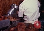Image of mess facilities Vietnam, 1966, second 52 stock footage video 65675024794