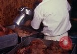 Image of mess facilities Vietnam, 1966, second 53 stock footage video 65675024794