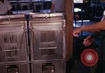 Image of mess facilities Vietnam, 1966, second 12 stock footage video 65675024795