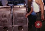 Image of mess facilities Vietnam, 1966, second 13 stock footage video 65675024795