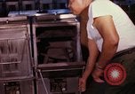 Image of mess facilities Vietnam, 1966, second 22 stock footage video 65675024795