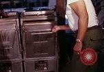 Image of mess facilities Vietnam, 1966, second 30 stock footage video 65675024795