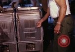 Image of mess facilities Vietnam, 1966, second 32 stock footage video 65675024795