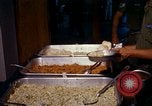 Image of mess facilities Vietnam, 1966, second 4 stock footage video 65675024796