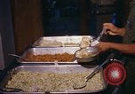 Image of mess facilities Vietnam, 1966, second 6 stock footage video 65675024796