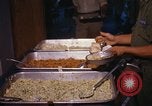 Image of mess facilities Vietnam, 1966, second 7 stock footage video 65675024796
