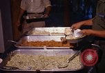 Image of mess facilities Vietnam, 1966, second 8 stock footage video 65675024796