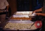 Image of mess facilities Vietnam, 1966, second 9 stock footage video 65675024796