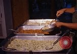 Image of mess facilities Vietnam, 1966, second 10 stock footage video 65675024796
