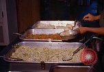 Image of mess facilities Vietnam, 1966, second 12 stock footage video 65675024796