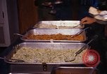 Image of mess facilities Vietnam, 1966, second 13 stock footage video 65675024796