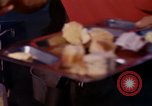 Image of mess facilities Vietnam, 1966, second 17 stock footage video 65675024796