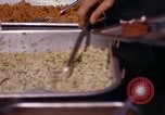 Image of mess facilities Vietnam, 1966, second 19 stock footage video 65675024796
