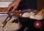 Image of mess facilities Vietnam, 1966, second 23 stock footage video 65675024796