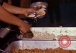 Image of mess facilities Vietnam, 1966, second 26 stock footage video 65675024796
