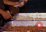 Image of mess facilities Vietnam, 1966, second 28 stock footage video 65675024796