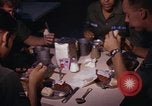 Image of mess facilities Vietnam, 1966, second 38 stock footage video 65675024796