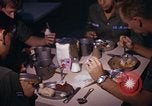 Image of mess facilities Vietnam, 1966, second 41 stock footage video 65675024796