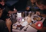 Image of mess facilities Vietnam, 1966, second 42 stock footage video 65675024796