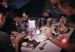 Image of mess facilities Vietnam, 1966, second 43 stock footage video 65675024796