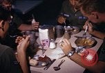 Image of mess facilities Vietnam, 1966, second 44 stock footage video 65675024796
