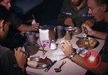 Image of mess facilities Vietnam, 1966, second 46 stock footage video 65675024796