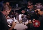 Image of mess facilities Vietnam, 1966, second 47 stock footage video 65675024796