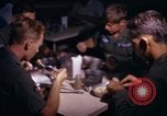 Image of mess facilities Vietnam, 1966, second 48 stock footage video 65675024796