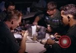 Image of mess facilities Vietnam, 1966, second 49 stock footage video 65675024796