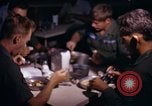 Image of mess facilities Vietnam, 1966, second 51 stock footage video 65675024796