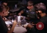 Image of mess facilities Vietnam, 1966, second 53 stock footage video 65675024796