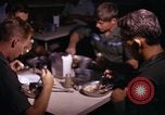Image of mess facilities Vietnam, 1966, second 54 stock footage video 65675024796